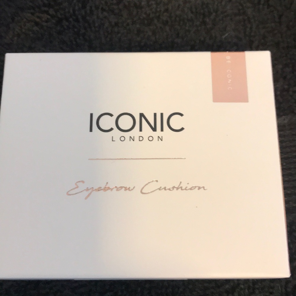 Iconic London Eyebrow Cushion